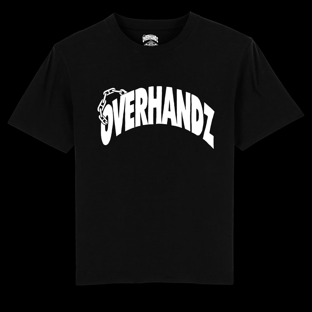 Overhandz - Boxin' Dragon Official Black Tee
