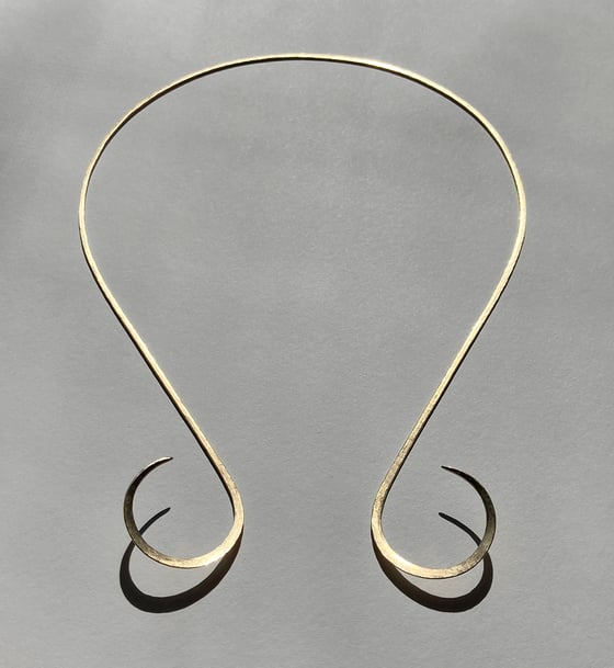 Image of Ram Horns Necklace