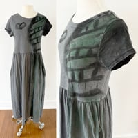 Image 1 of Green Mind Dress / S