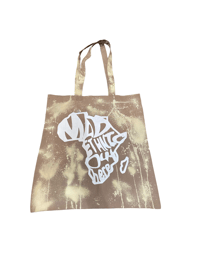 Image 1 of Mad Ethnic tote bag