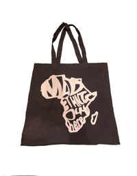 Image 3 of Mad Ethnic tote bag