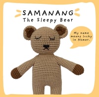 Image 1 of Samanang The Sleepy Bear