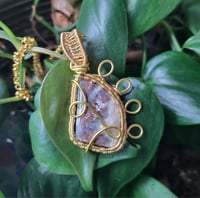 Image 3 of Crazy Agate Pendant