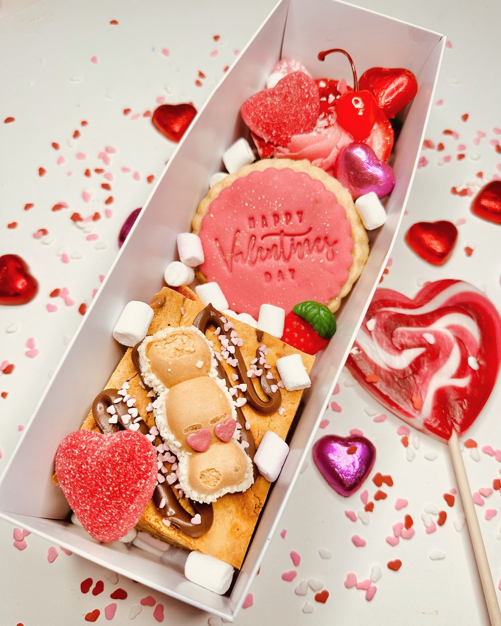 Image of Valentines Treat Box 