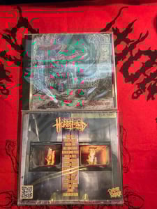 Image of HORRIFIED - Crematorium Mist - CD