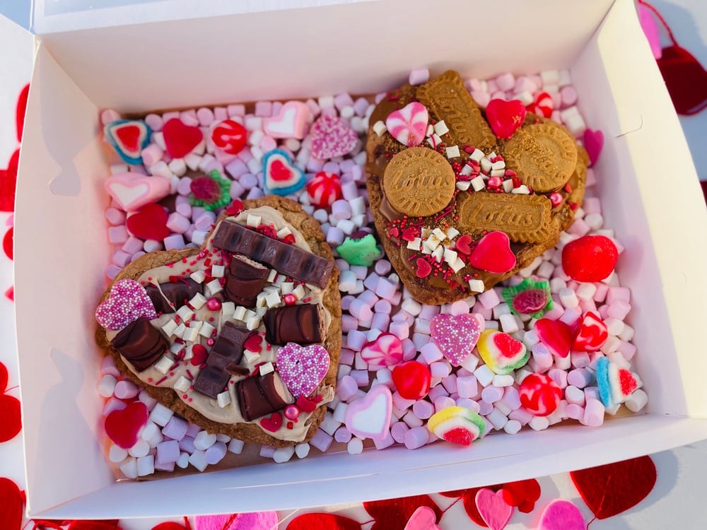 Image of Giant Cookie Hearts 