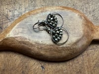 Image 4 of Hematite earrings/ n5