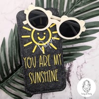 Image 2 of SUNGLASSES: Bear With Personalised Case 