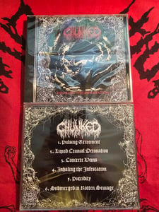 Image of  CHUNKED - Inhaling the Infestation - CD