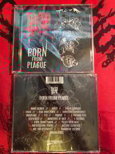 Image of REAP (LIVIDITY/GORGASM) - Born From Plague CD