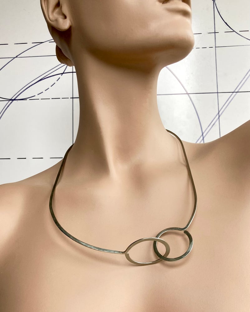 Image of Covalent Bond Necklace