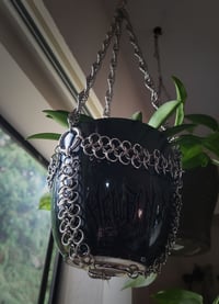 Image 2 of Hellbent Chainmaille plant hanger 