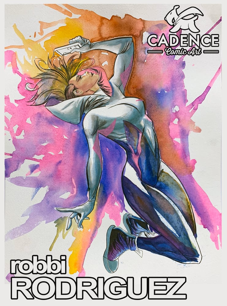 Image of Robbi Rodriguez Commissions (Mail Order Available) GalaxyCon Richmond - NOW AVAILABLE