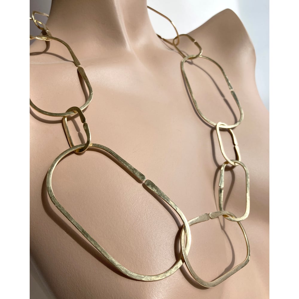 Image of Capricious Chain Necklace