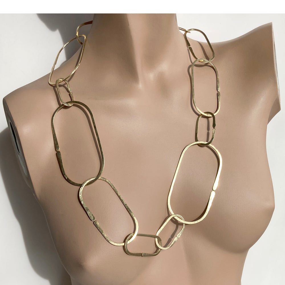 Image of Capricious Chain Necklace