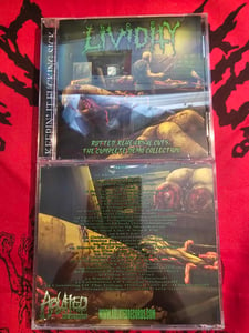 Image of LIVIDITY - Rotted Rehearsal Cuts...The Cumplete Demo Collection CD