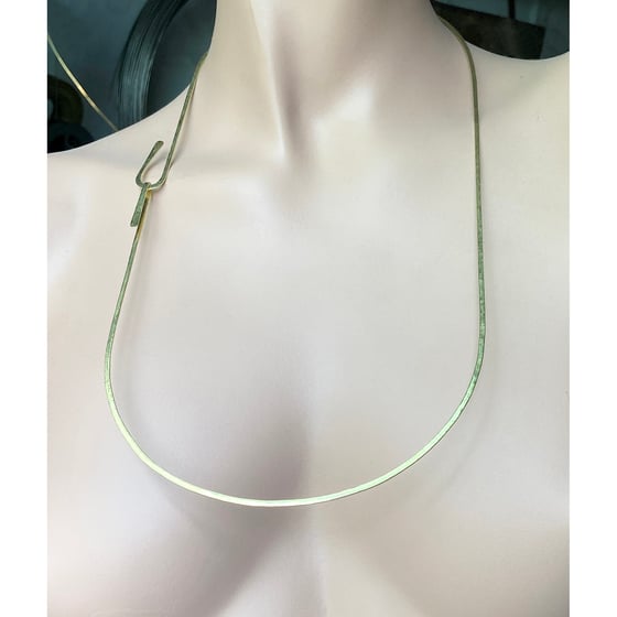 Image of Cartouche Necklace