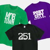 MOBtown Reppin' Mobile Alabama - Set of 3 Shirts