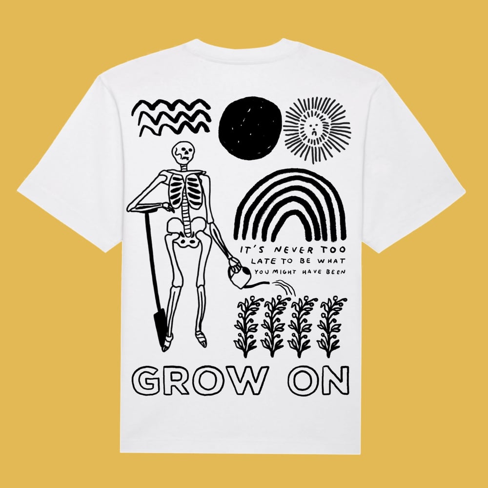 GROW ON t-shirt 