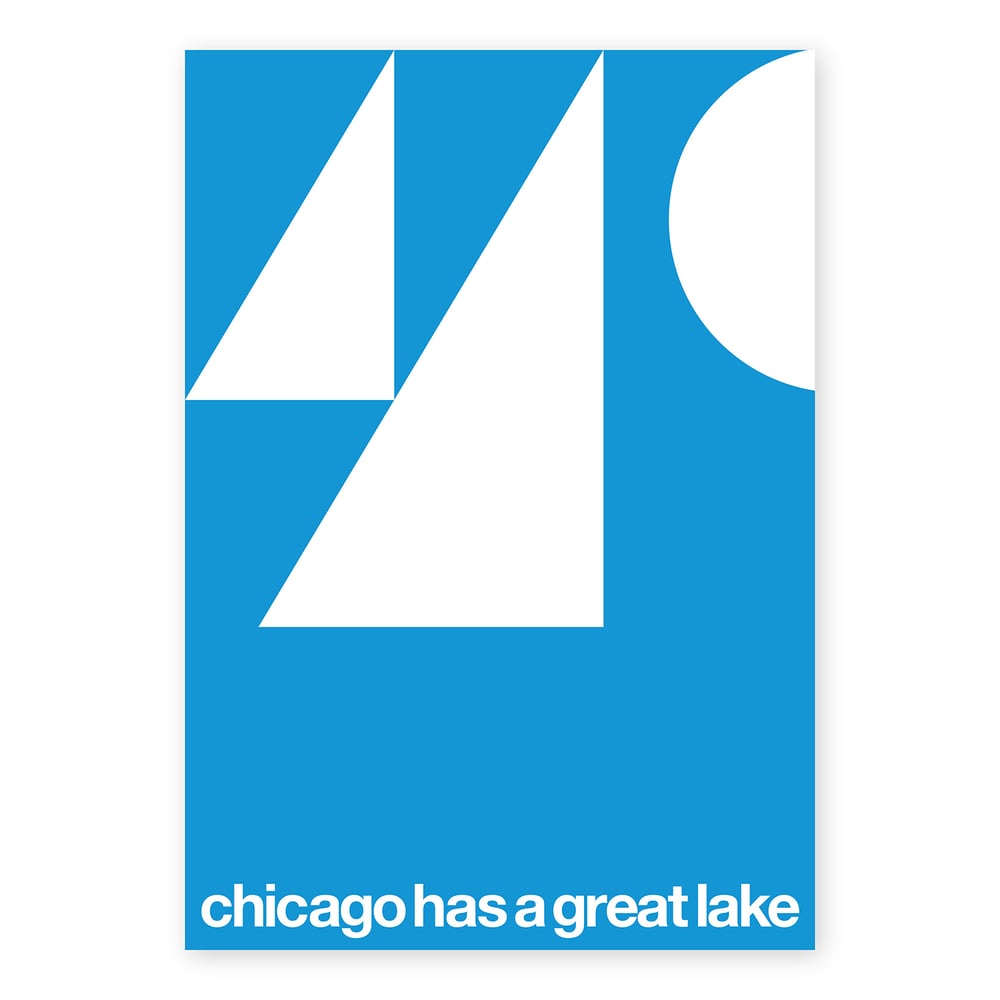 Image of chicago has a great lake original (1966)