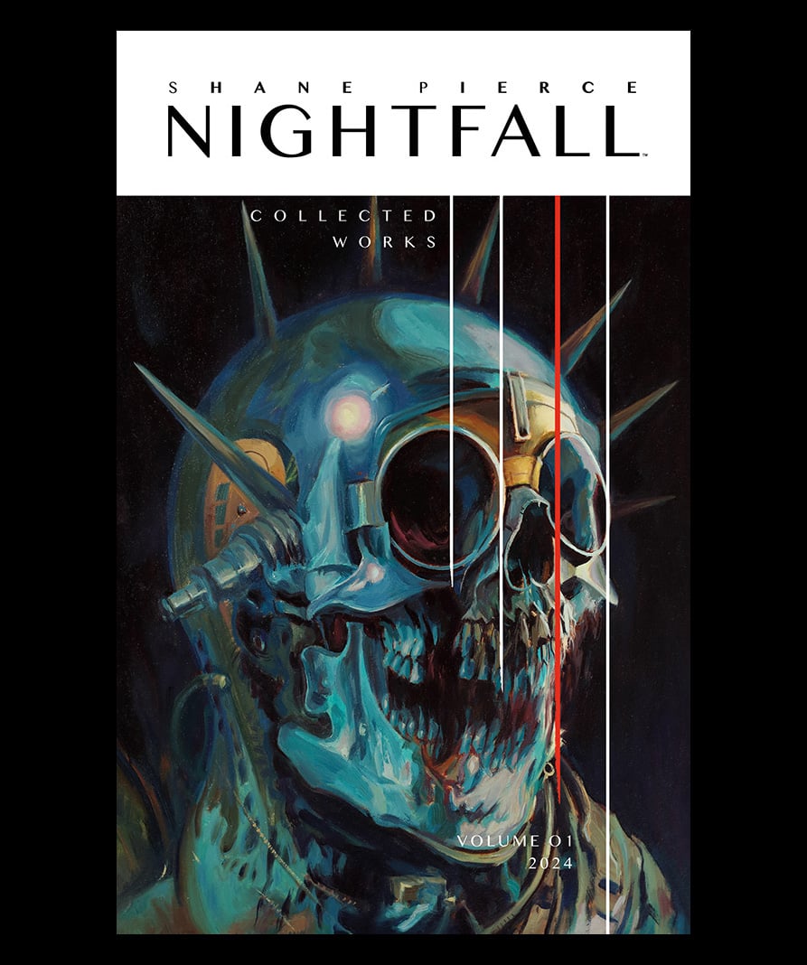 Image of Nightfall Art Book