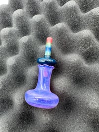 Image 3 of Sherbet Glass Perfume Dabber Set