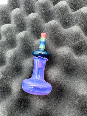 Image of Sherbet Glass Perfume Dabber Set