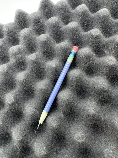 Image of Sherbet Glass Purple Pencil