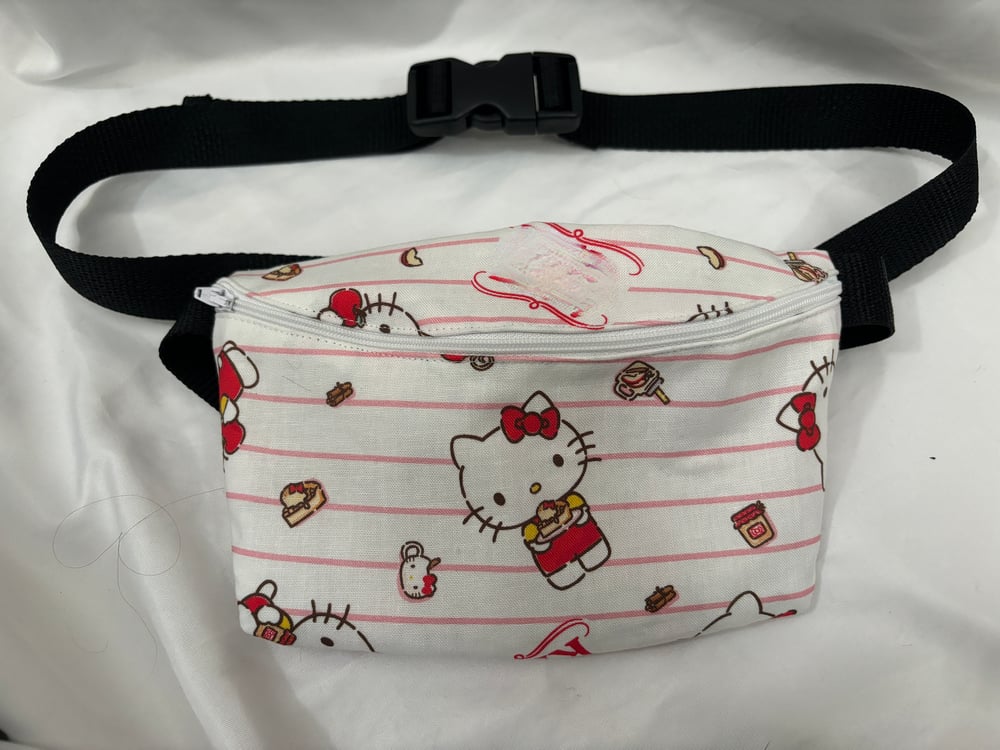 Image of Snack Cat Fanny Pack