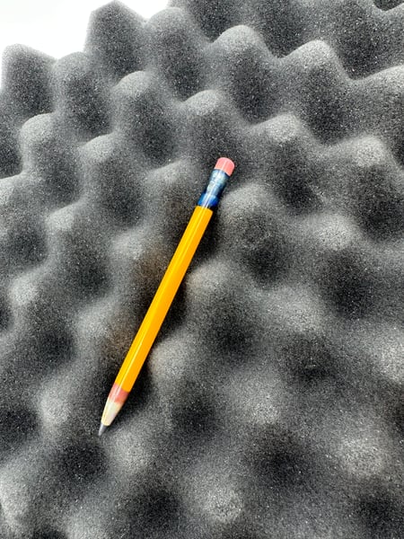 Image of Sherbet Glass Yellow Pencil 