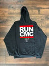 RUN CMC + NWA Black Hoodie