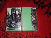 Image of The Deadflesh Architect Incubation of a Prophecy Green Sea Green Audio Cassette Tape