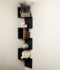 VASAGLE 5 Tier Floating Shelf