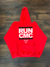 RUN CMC + NWA Red Hoodie