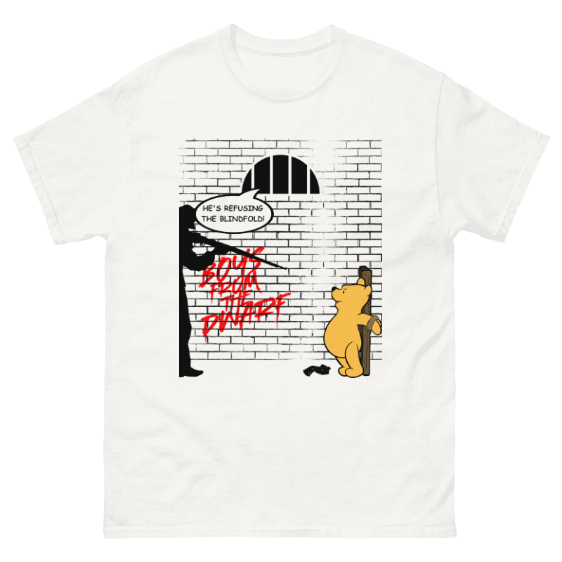 REFUSE THE BLINDFOLD T-Shirt (With or without Rifleman)