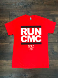 RUN CMC + NWA Red T-Shirt