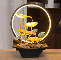 1pc USB Powered Relaxation Indoor Tabletop Fountain, For Home Decor 