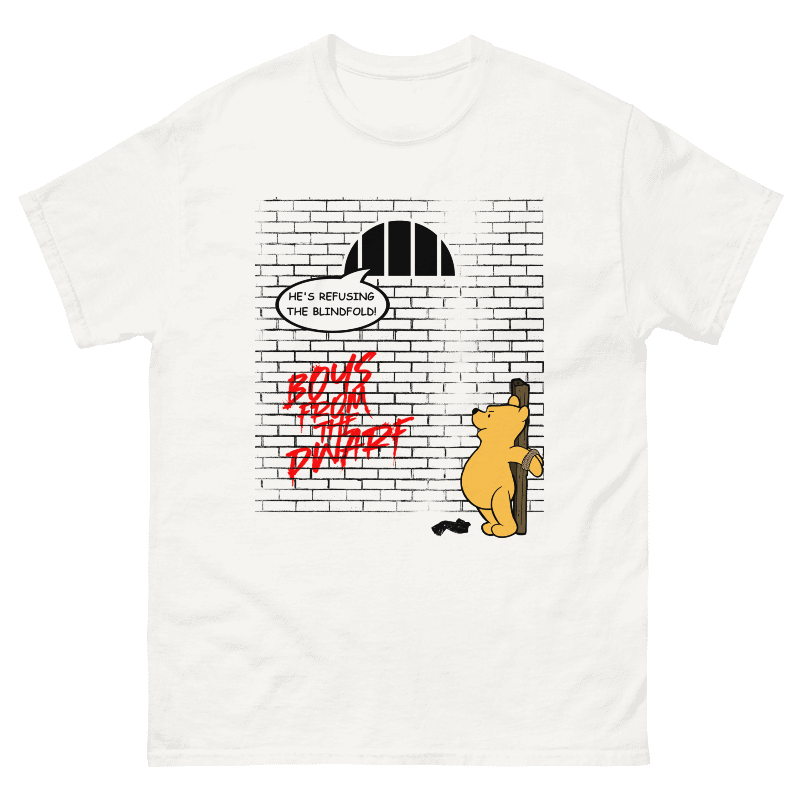 REFUSE THE BLINDFOLD T-Shirt (With or without Rifleman)