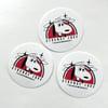 StrangeLove Vinyl Sticker