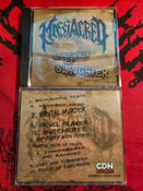 Image of Massacred – Assembly of Slaughter - CD