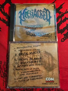 Image of Massacred – Assembly of Slaughter - CD