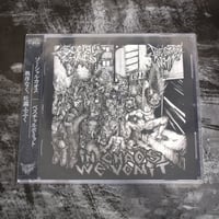 Image 2 of Social Chaos / Bestial Vomit "In Chaos We Vomit" CD