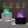 Kinscoter Aroma Diffuser Air Humidifier Ultrasonic Cool Mist Fog Led Essential Oil Flame