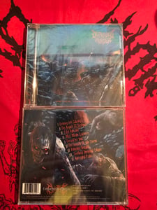 Image of Depraved Murder - Unethical Terrestrial Collapse - CD