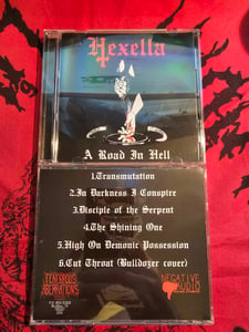 Image of Hexella - A Road In Hell CD