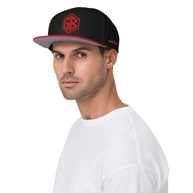 GAME BOYZ SNAPBACK