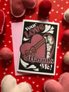 Valentine’s Day Card (Haunt Me)