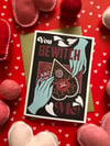 Valentine’s Day Card (Bewitch Me)