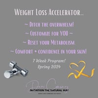 Weight Loss Accelerator - April 2024