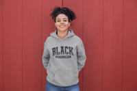 Image 2 of Black Excellence Hoodie